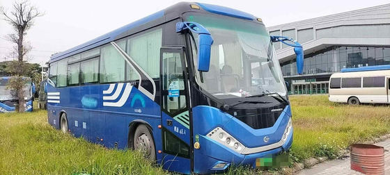 Электрическое GTZ6112 использовало тренера 48 места везут автобус на автобусе слипера левого ручного привода роскошный