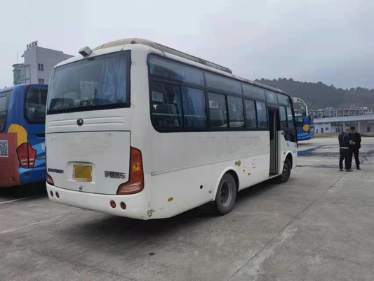 ZK6752D1 использовало автобус пассажира водителя мини места автобуса 30 тренера двигателя фронта Yutong правый