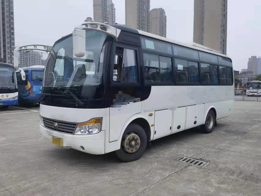 ZK6752D1 использовало автобус пассажира водителя мини места автобуса 30 тренера двигателя фронта Yutong правый