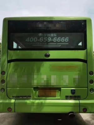 40 мест использовали дизельный общественный транспорт LHD автобуса ZK6128HGE города Yutong