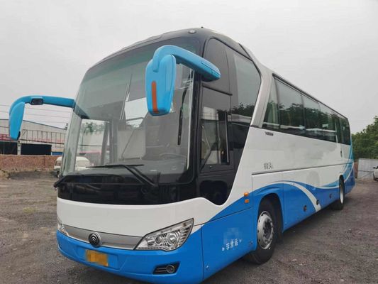 54 используемый местами тренер Yutong везет пассажира на автобусе двигателя 247kw ZK6122HT5 Weichai зада LHD