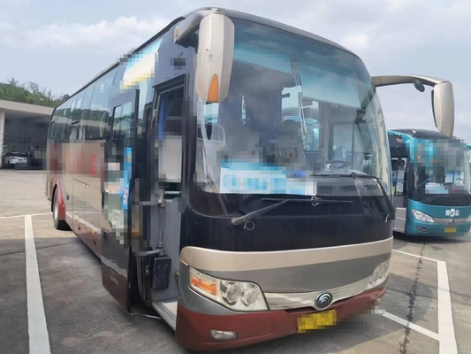 Подержанный тренер использовал мини Yutong везет 45 автобус на автобусе пассажира двигателя RHD Zk6107 мест задний