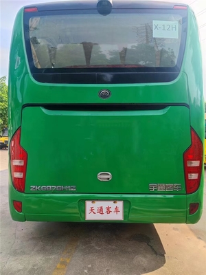 Двигатель зада Yutong Zk6876 37seats Yuchai автобуса пассажира роскошным используемый тренером