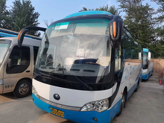 Дизельный тренер 2+2 План Автобус De Транспортировать автобуса Zk6858 35seats Yutong мини
