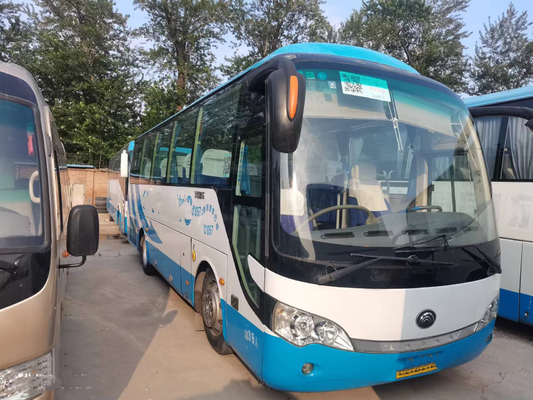Дизельный тренер 2+2 План Автобус De Транспортировать автобуса Zk6858 35seats Yutong мини