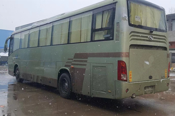 пассажир 55seats использовал двигатель Yuchai ручной передачи автобуса 243kw XMQ6122 Kinglong