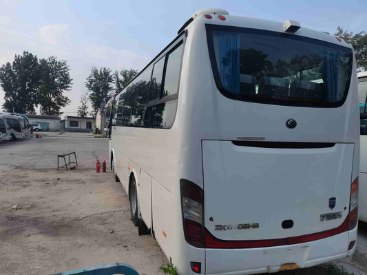 Китай Yutong использовал подвес весны таблички двигателя тренера пассажира 39seats туристического автобуса ZK6908 180kw Yuchai