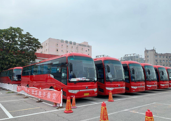 Бренд Китая использовал автобусы Yutong тренирует ZK6122 WP10. Двигатель дизеля 2015-2019 2+2layout 51seats