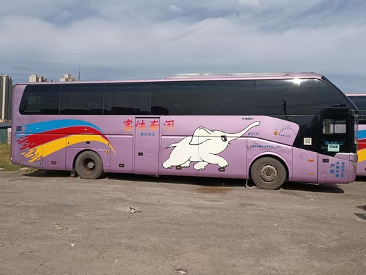 2014 автобус Yutong ZK6122HQ автобуса тренера года 53 используемый местами подержанный в хорошем состоянии