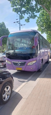 2014 года 45 Yutong используемое местами везет дизель на автобусе двери LHD двигателя 2 автобуса тренера ZK6102D передний