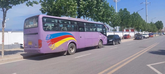 2014 года 45 Yutong используемое местами везет дизель на автобусе двери LHD двигателя 2 автобуса тренера ZK6102D передний