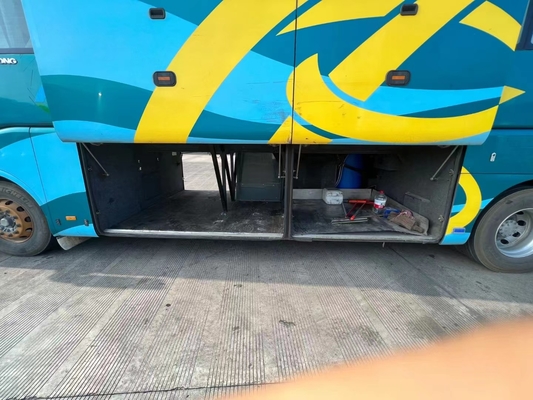 2016 автобус тренера автобуса ZK6122H9 Yutong года 53 используемый местами с двигателем WP10.336