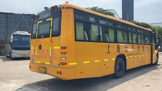 Более высокий используемый двигатель 147kw 2+3layout 48seats тренера KLQ6116 Yuchai школьного автобуса