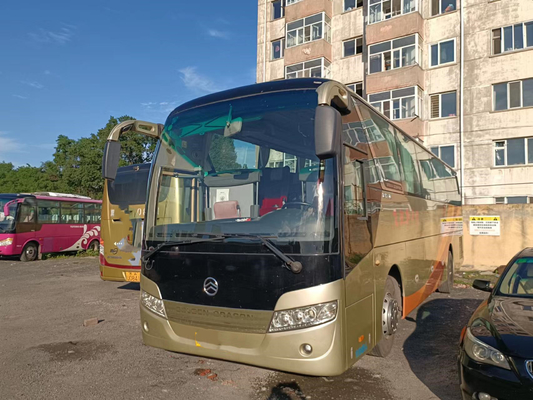 Автобус 2017 Seater дракона 49 тренеров золотой бренд Китая 2 дверей