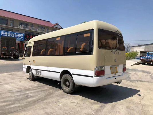 МИНИ используемый дракон 19seats автобуса XML6601 каботажного судна золотой