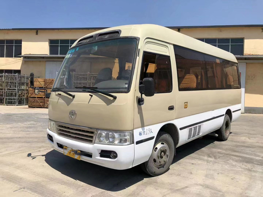 МИНИ используемый дракон 19seats автобуса XML6601 каботажного судна золотой