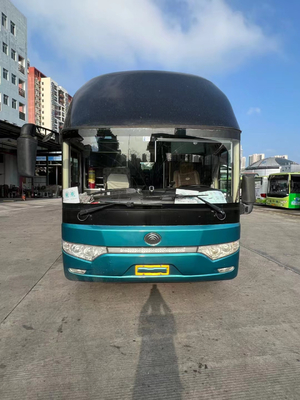 Задний автобус Yutong Zk6122 53seats двигателя использовал багажное отделение тренера пассажира верхнее