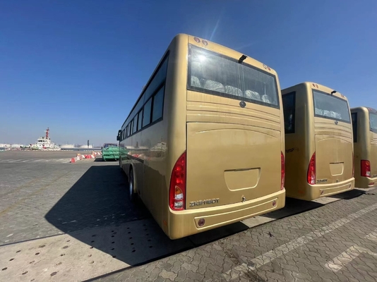 Подержанный туристический автобус Передний двигатель Yutong 53-65 мест Правый руль Двигатель Yuchai ZK6116D
