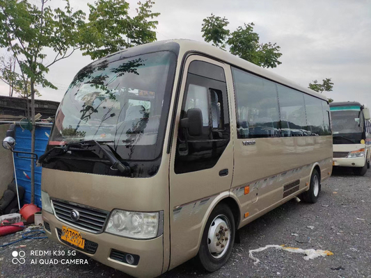 Двигатель ZK6708 подержанной двери автобуса 21seats каботажного судна Yutong автоматической передний