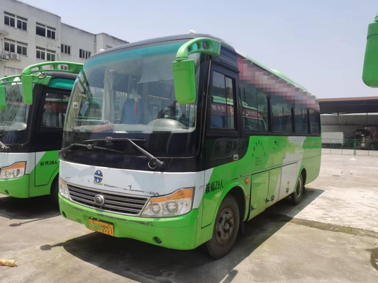 Подержанный автобус шоссе автобуса 140hp Yutong Zk6752d Мини Van Передн Двигателя автобуса