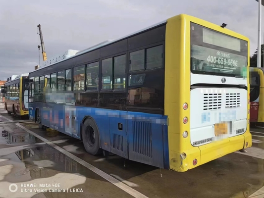 2014 автобус используемый местами Yutong года 26/82 города Zk6105 для общественного транспорта с двигателем дизеля