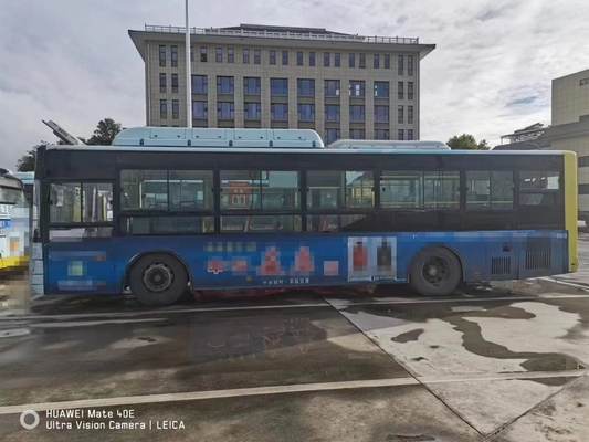 2014 автобус используемый местами Yutong года 26/82 города Zk6105 для общественного транспорта с двигателем дизеля