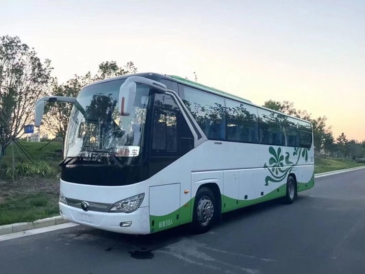 Новым автобус используемый прибытием места Yutong ZK6119H 2017 год 50 с двойной дверью для автобуса перемещения