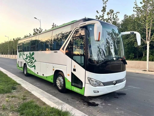 Новым автобус используемый прибытием места Yutong ZK6119H 2017 год 50 с двойной дверью для автобуса перемещения