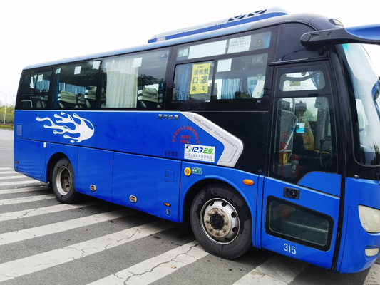 Золотым автобусный транспорт используемый чехлом Urbain автобуса 30 пассажира автобуса XML6807 дракона