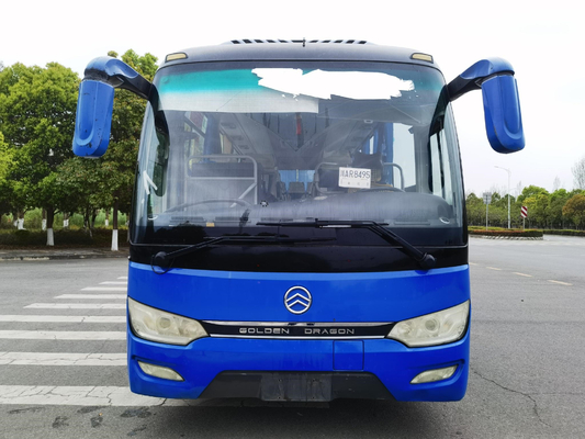 Золотым автобусный транспорт используемый чехлом Urbain автобуса 30 пассажира автобуса XML6807 дракона