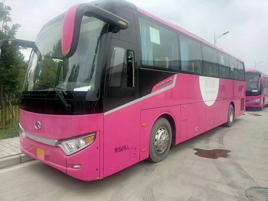Электротранспорт подвеса 49seats варочного мешка Kinglong XMQ6112 туризма используемый автобусом гибридный