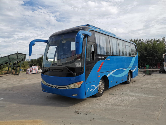 XMQ6802 использовало автобус Kinglong вышло управляя тренеру 35seats электрический подвес варочного мешка YC4G 147kw