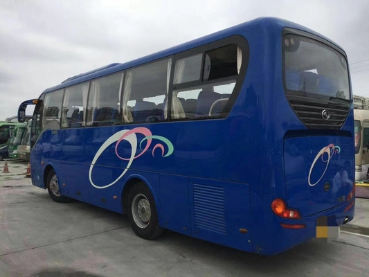 35 мест использовали двигатель дизеля Kinglong XMQ6858 автобуса тренера для транспорта
