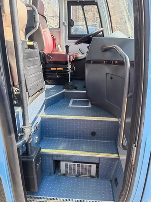 2015 год 35 Seater использовал более высокий двигатель дизеля управления рулем автобуса LHD тренера KLQ6898 никакая авария