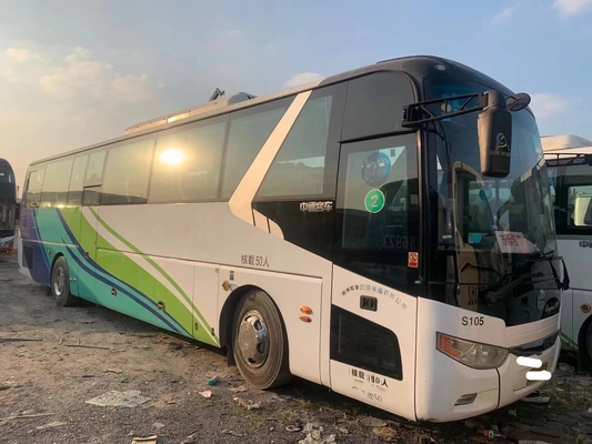 2014 автобус используемый местами ZHONGTONG тренера года 50 LCK6125 с кондиционером для Tansportation