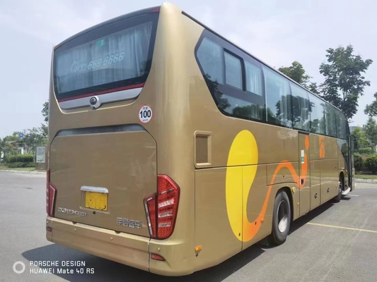 Zk6128 использовало тренера пассажира Lhd автобуса Yutong Rhd подержанные 11500 x 2500 x 4000