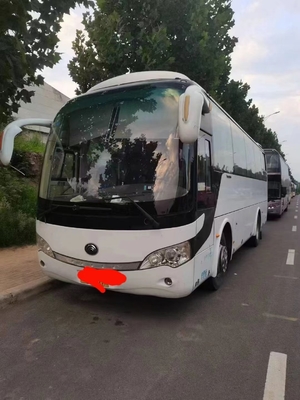 2015 год 39 усаживает подержанное рулевое управление автобуса ЛХД Ютонг ЗК6908 для транспорта