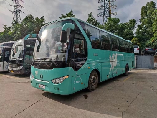 2015 год 49 Сеатер использовал автобус ЛХД золотого автобуса СМ6113 дракона подержанный с роскошью внутри