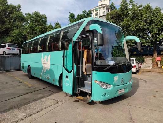 2015 год 49 Сеатер использовал автобус ЛХД золотого автобуса СМ6113 дракона подержанный с роскошью внутри