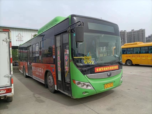 Места 2014 года 36 использовали городской автобус Зк6105 Ютонг с электрическим топливом КНГ для общественного транспорта