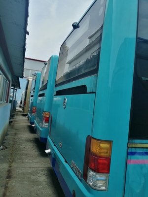Места 2017 года 36 использовали дизельный золотой городской автобус Грагона для общественного транспорта ЛХД