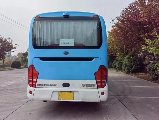 Автобус Yutong Zk6115 Используемые автобусы Coach 47seater с левым рулем Китай Марка EuroV Дизельный двигатель