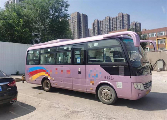 Автобуса Yutong тренера евро подержанного дизельное 3 места 230kw излучения 28