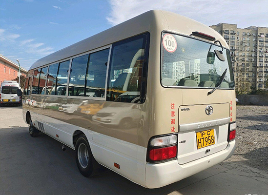 Мини используемый автобус подержанное 18Kw 1.6T тренера каботажного судна Тойота