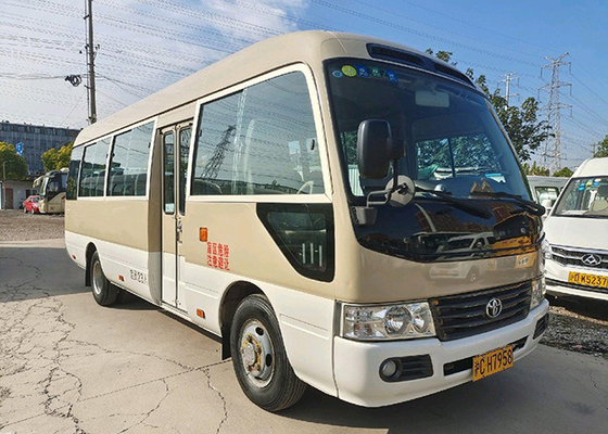 Мини используемый автобус подержанное 18Kw 1.6T тренера каботажного судна Тойота