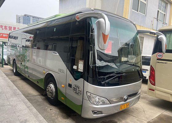 Дизельные роскошные используемые места автобуса 50 пассажира Yutong с хорошим состоянием Yuchai