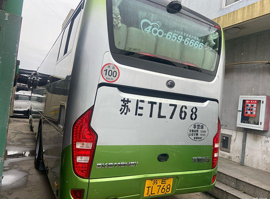 Дизельные роскошные используемые места автобуса 50 пассажира Yutong с хорошим состоянием Yuchai