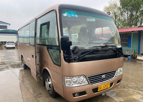 Подержанный мини используемый город автобуса Yutong путешествуя пассажир подгонял