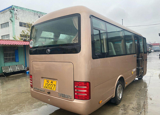 Подержанный мини используемый город автобуса Yutong путешествуя пассажир подгонял