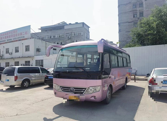 Подержанное используемое перемещение 7090×2240×3065 города Yutong туристического автобуса